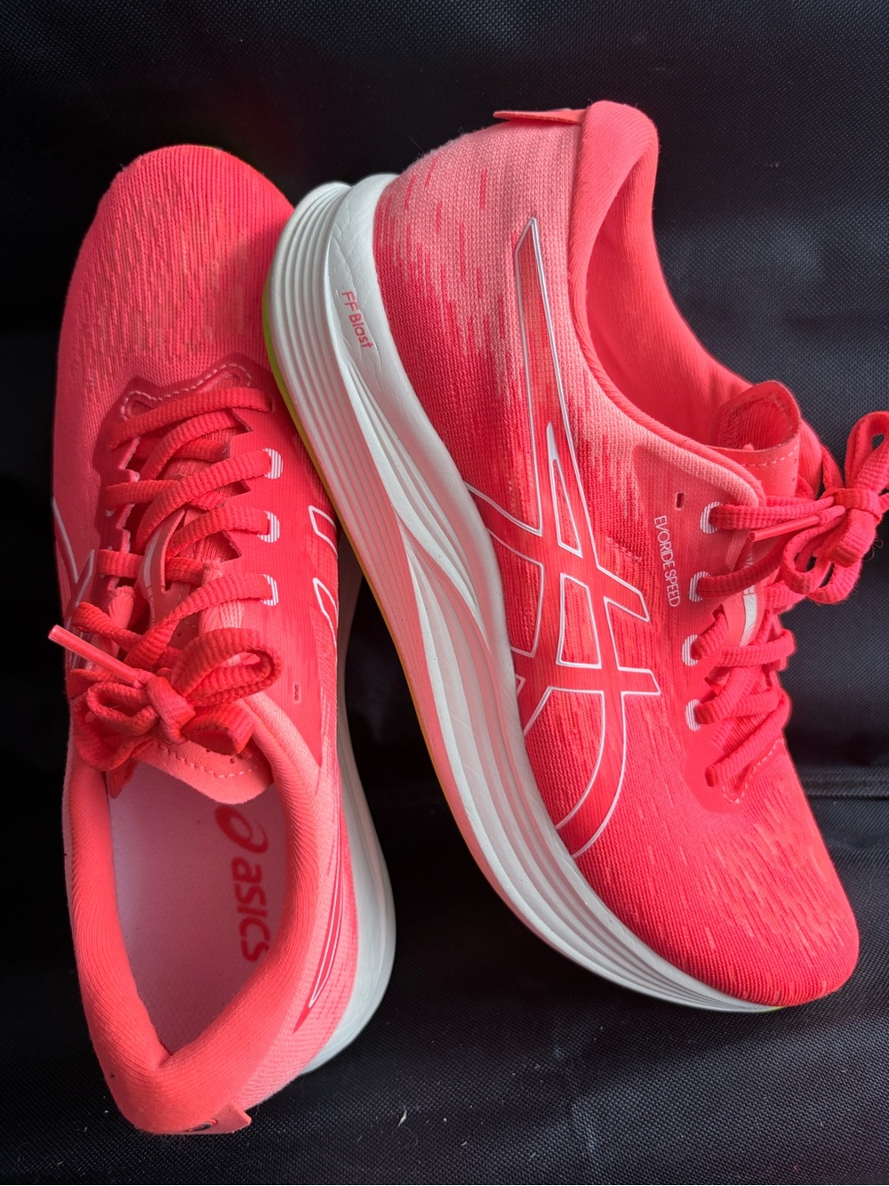 ASICS Women's Athletic Running Shoes - Coral Pink